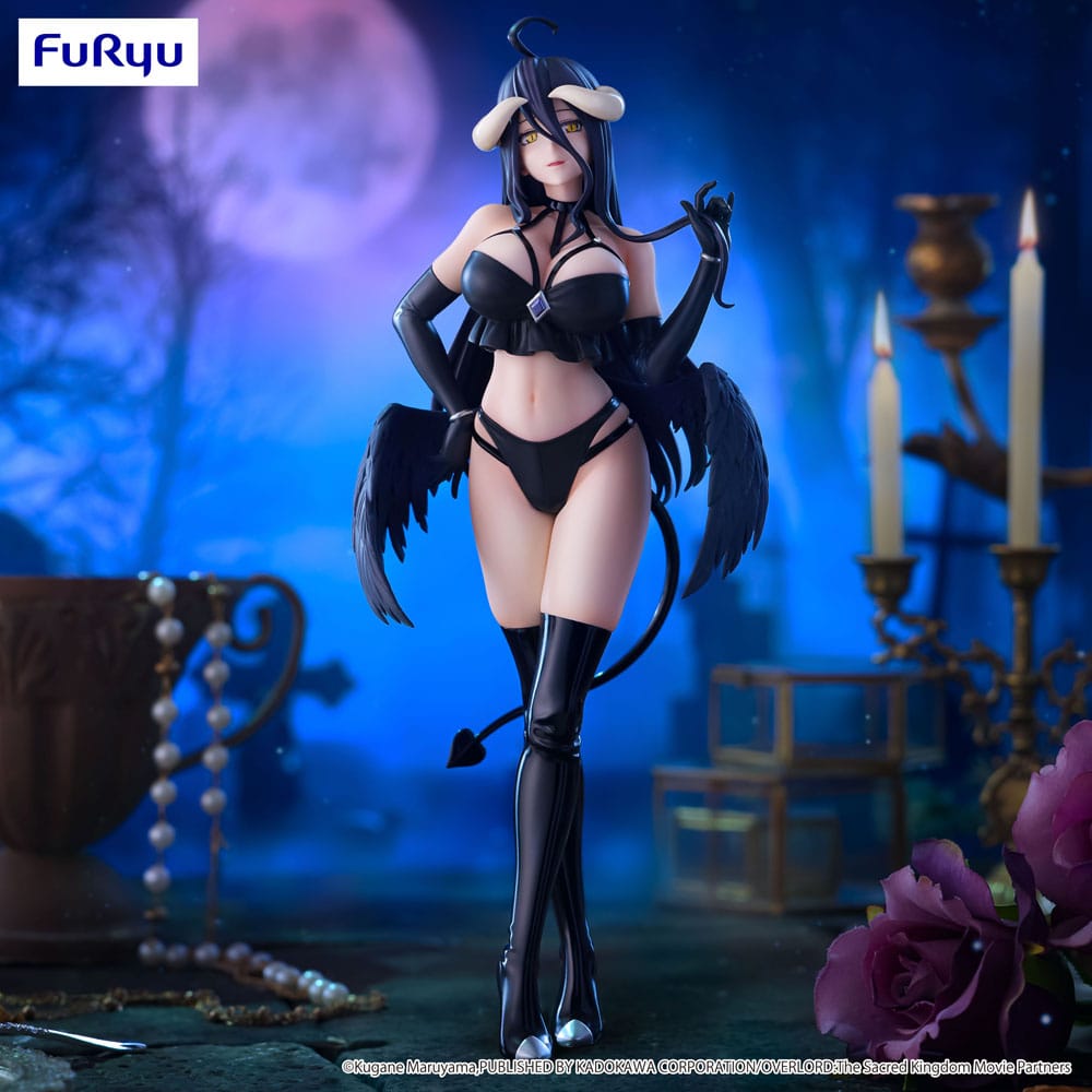 PREORDINE+ 01/2026 Overlord BiCute Dark PVC Statue Albedo 26 cm
