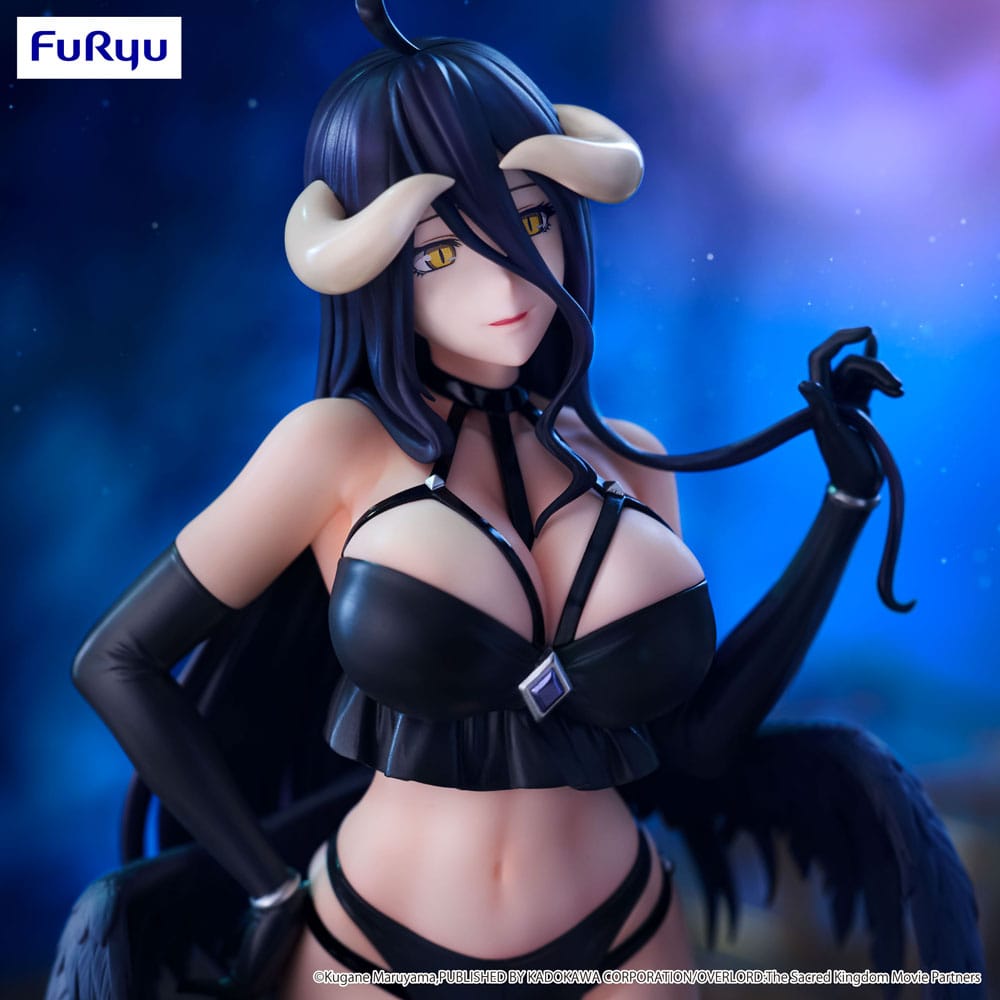 PREORDINE+ 01/2026 Overlord BiCute Dark PVC Statue Albedo 26 cm