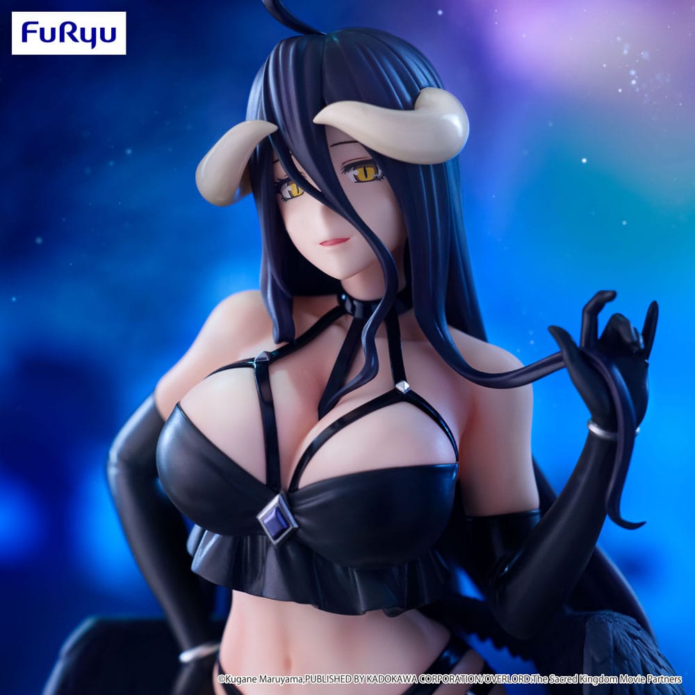 PREORDINE+ 01/2026 Overlord BiCute Dark PVC Statue Albedo 26 cm
