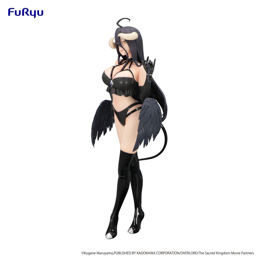 PREORDINE+ 01/2026 Overlord BiCute Dark PVC Statue Albedo 26 cm