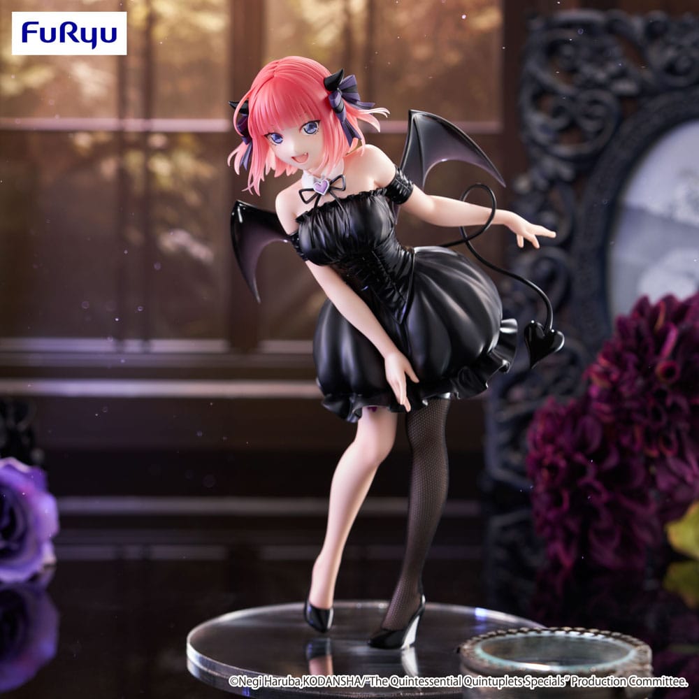 IN STOCK The Quintessential Quintuplets Specials BiCute Dark PVC Statue Nakano Nino 24 cm