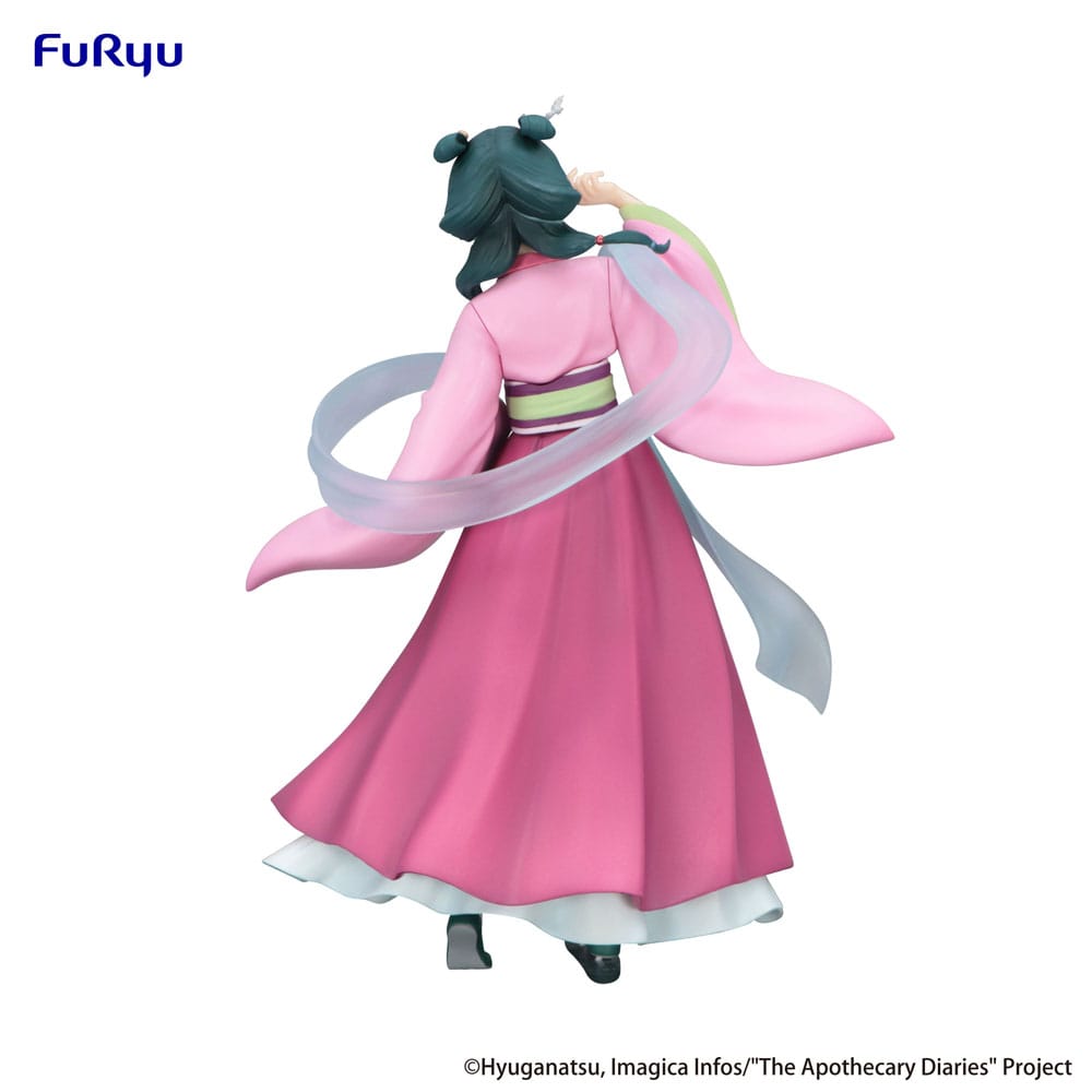 VORBESTELLUNG+ 06/2026 The Apothecary Diaries Trio-Try-iT PVC-Statue Maomao 16 cm