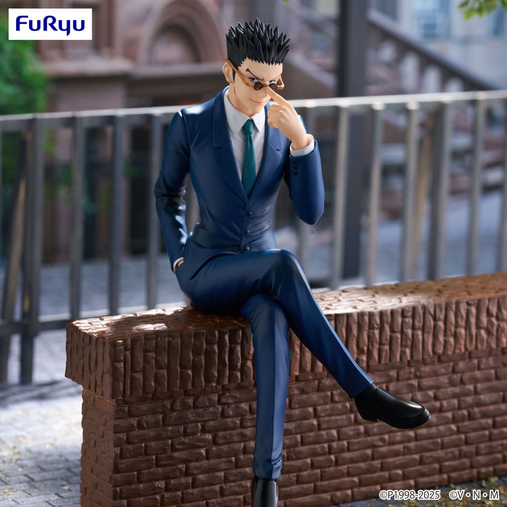 PREORDINE+ 01/2026 Hunter x Hunter Noodle Stopper PVC Statue Leorio 17 cm