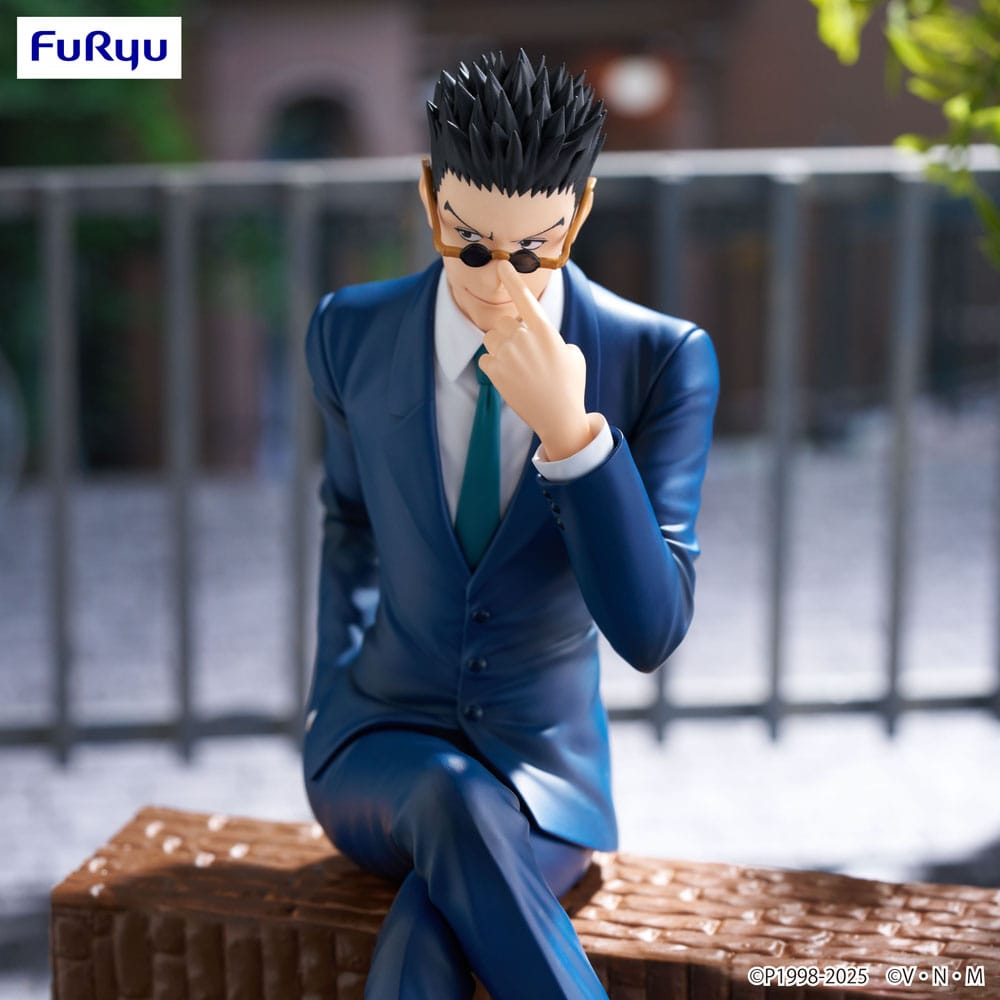 PREORDINE+ 01/2026 Hunter x Hunter Noodle Stopper PVC Statue Leorio 17 cm