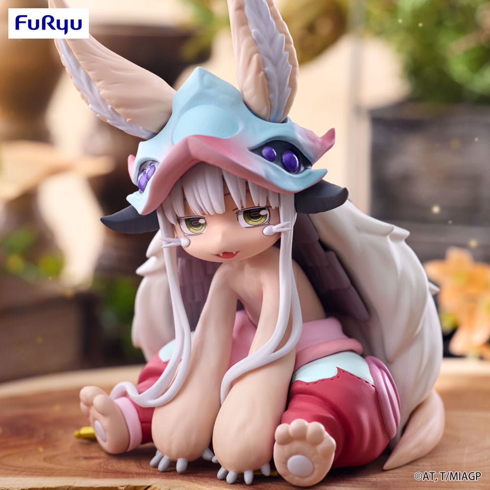 PREORDINE+ 01/2026 Made in Abyss: The Golden City of the Scorching Sun Noodle Stopper PVC Statue Nanachi 11 cm