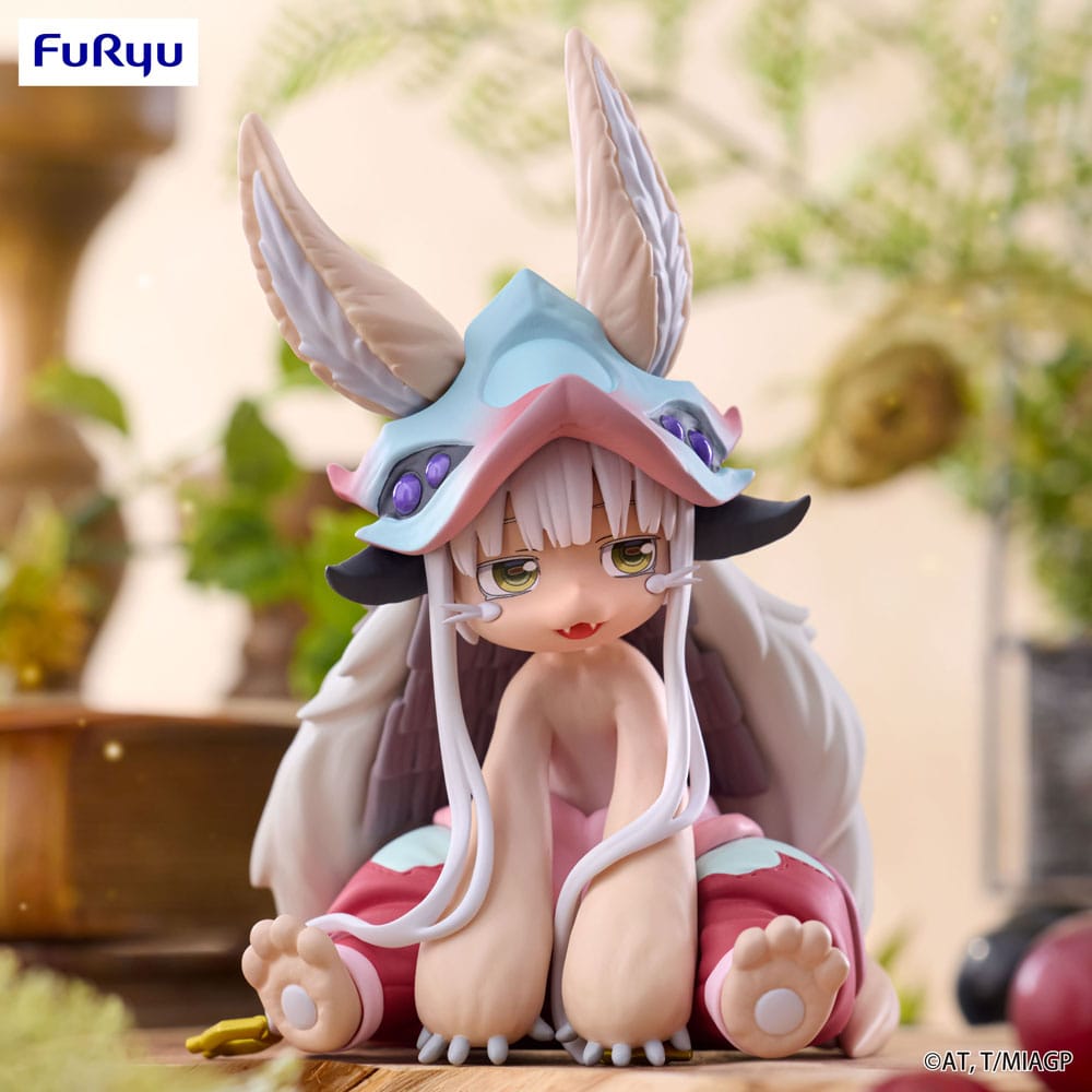 PREORDINE+ 01/2026 Made in Abyss: The Golden City of the Scorching Sun Noodle Stopper PVC Statue Nanachi 11 cm