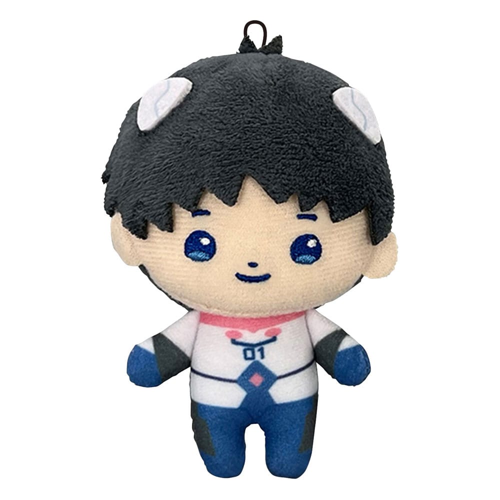 SU ORDINAZIONE Neon Genesis Evangelion Eva Pocket Plush Figure Shinji 10 cm