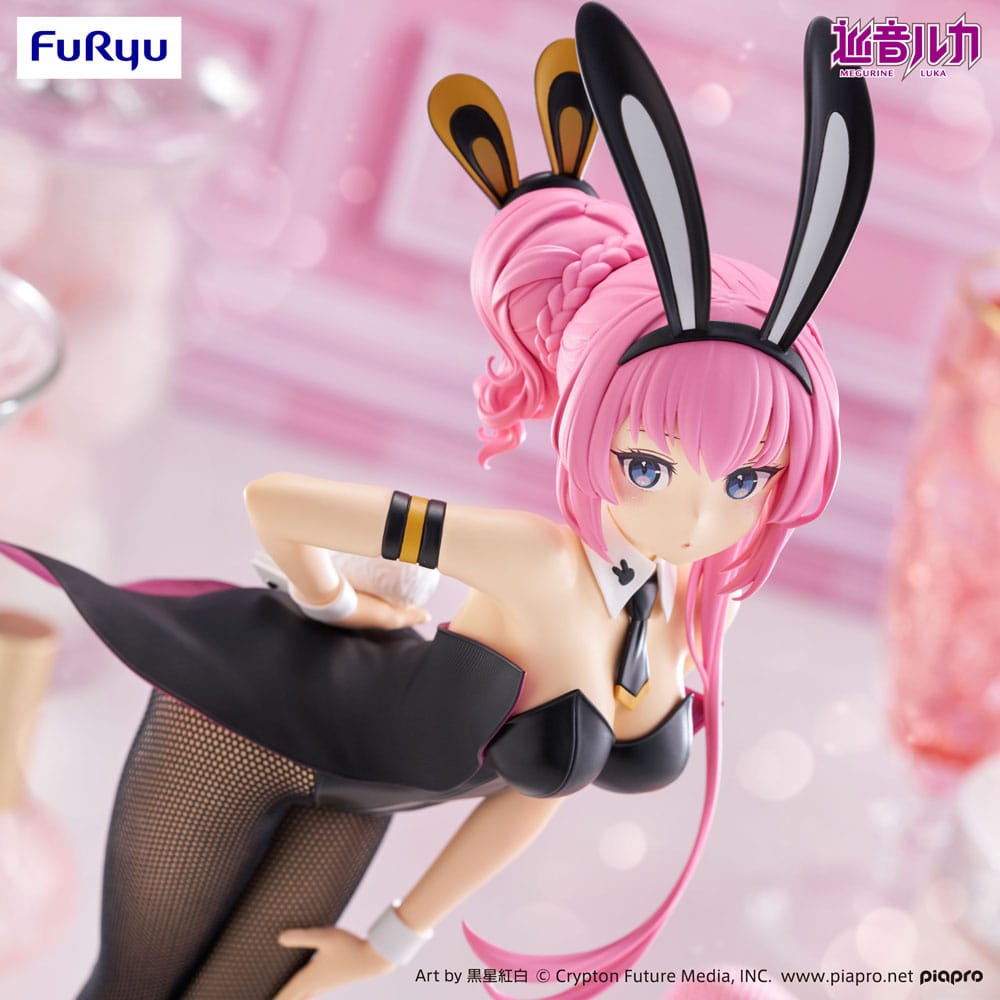 IN STOCK Megurine Luka BiCute Bunnies PVC Statue Megurine Luka 28 cm
