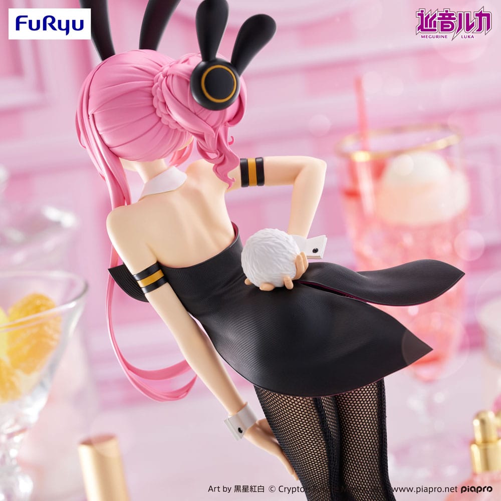 IN STOCK Megurine Luka BiCute Bunnies PVC Statue Megurine Luka 28 cm