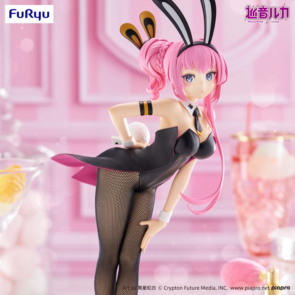 IN STOCK Megurine Luka BiCute Bunnies PVC Statue Megurine Luka 28 cm