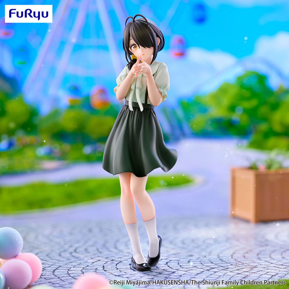 SU ORDINAZIONE The Shiunji Family Children Trio-Try-iT PVC Statue Shiunji Kotono: Theme Park Day Ver. 20 cm     