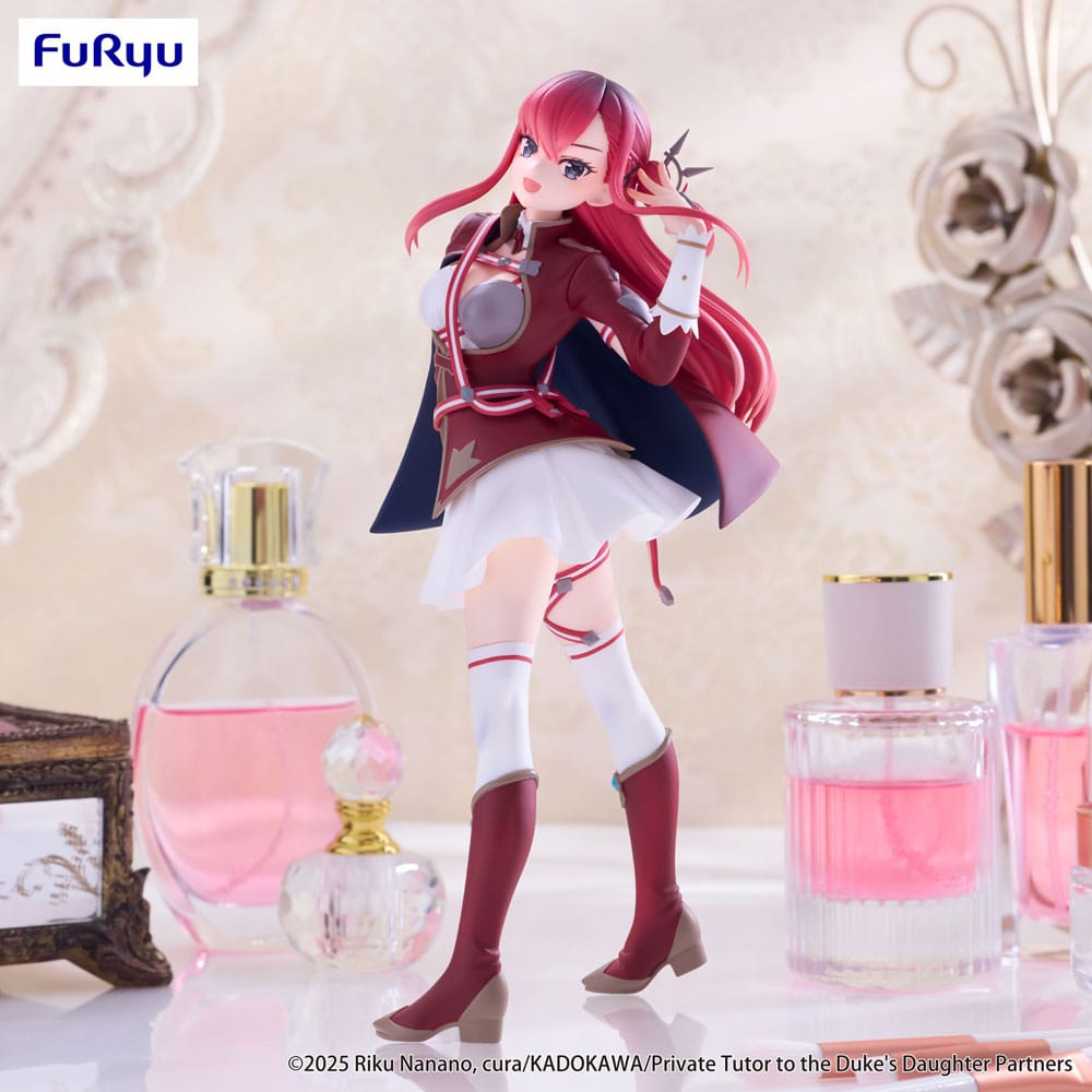 SU ORDINAZIONE Private Tutor to the Duke´s Daughter Trio-Try-iT PVC Statue Lydia Leinster 21 cm     