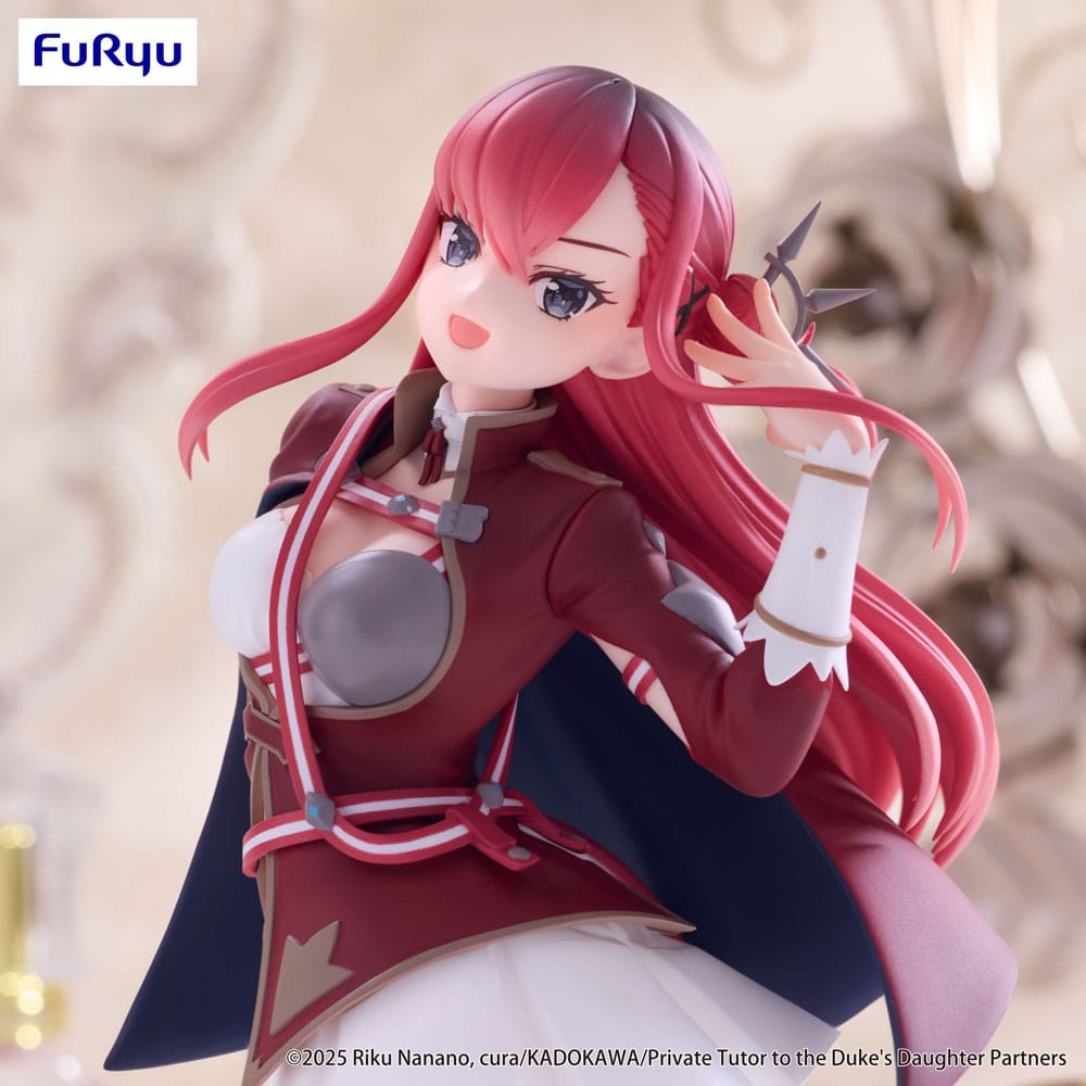 SU ORDINAZIONE Private Tutor to the Duke´s Daughter Trio-Try-iT PVC Statue Lydia Leinster 21 cm     