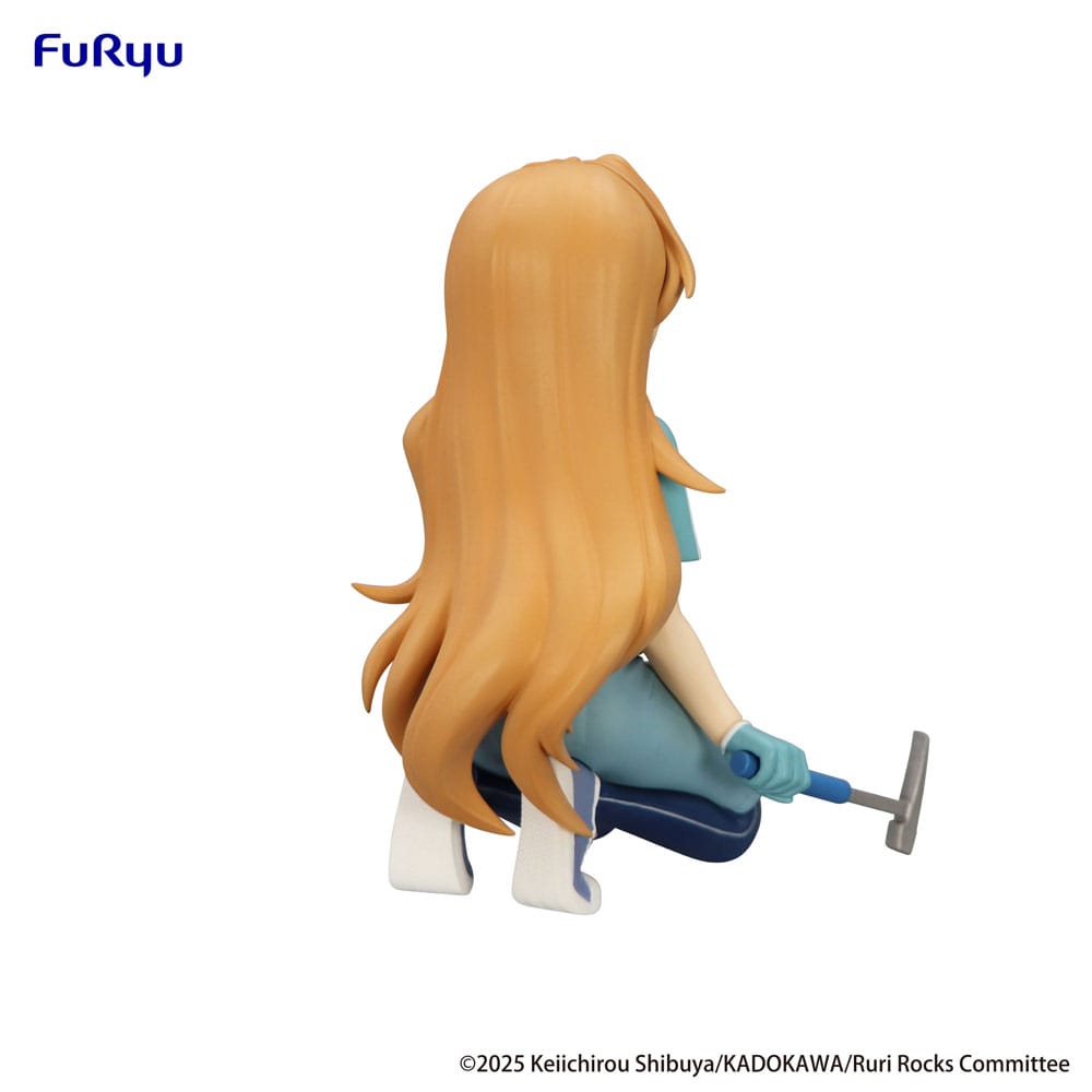 SU ORDINAZIONE Ruri Rocks Noodle Stopper PVC Statue Ruri Tanigawa 10 cm  