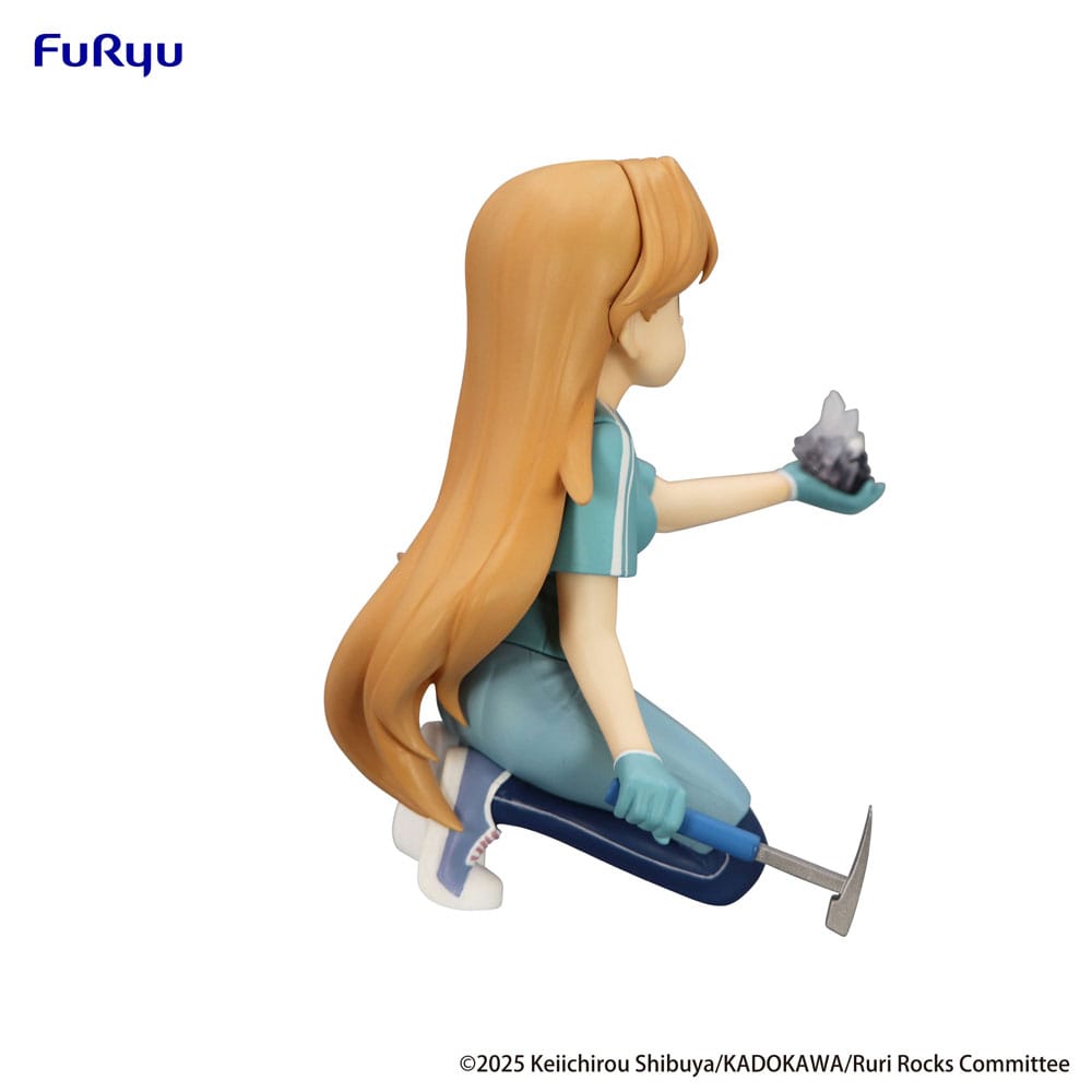 SU ORDINAZIONE Ruri Rocks Noodle Stopper PVC Statue Ruri Tanigawa 10 cm  
