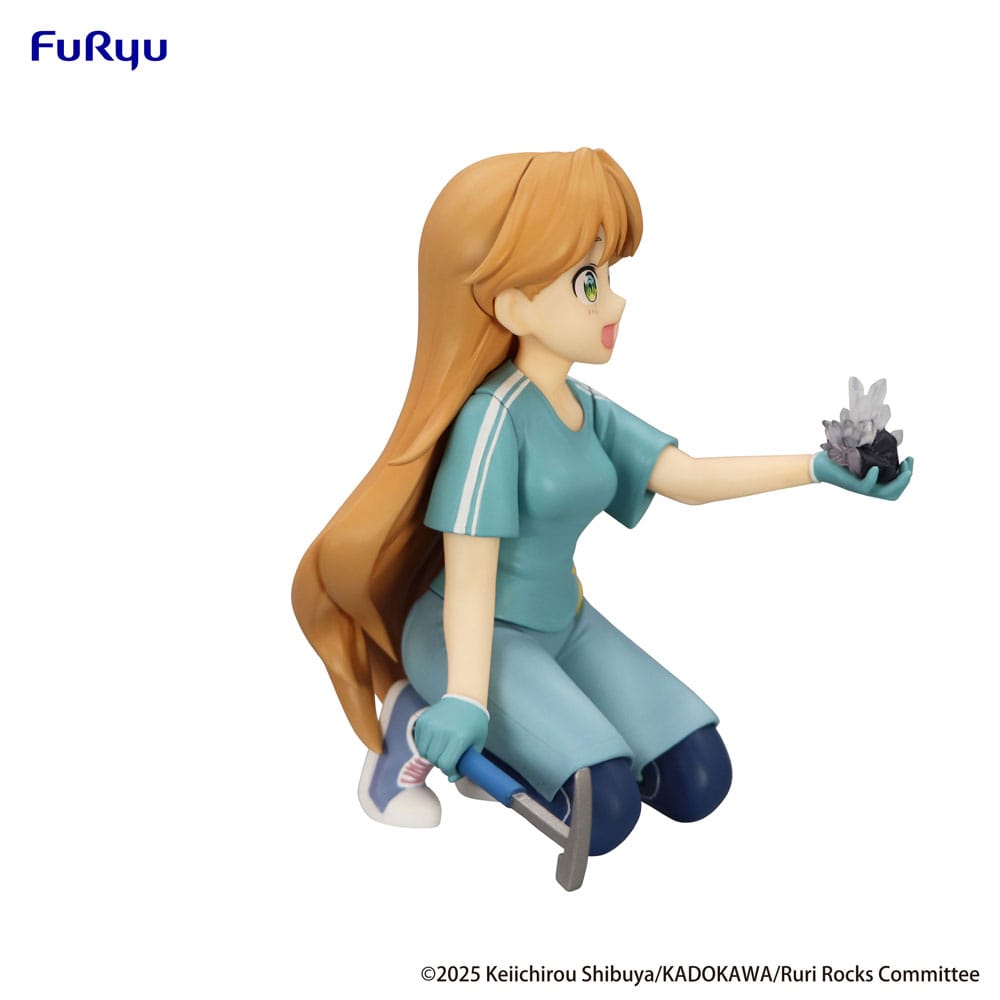 SU ORDINAZIONE Ruri Rocks Noodle Stopper PVC Statue Ruri Tanigawa 10 cm  