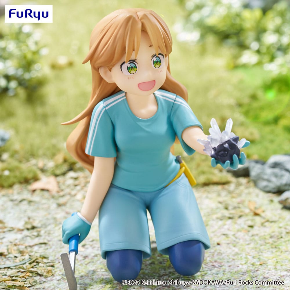 SU ORDINAZIONE Ruri Rocks Noodle Stopper PVC Statue Ruri Tanigawa 10 cm  