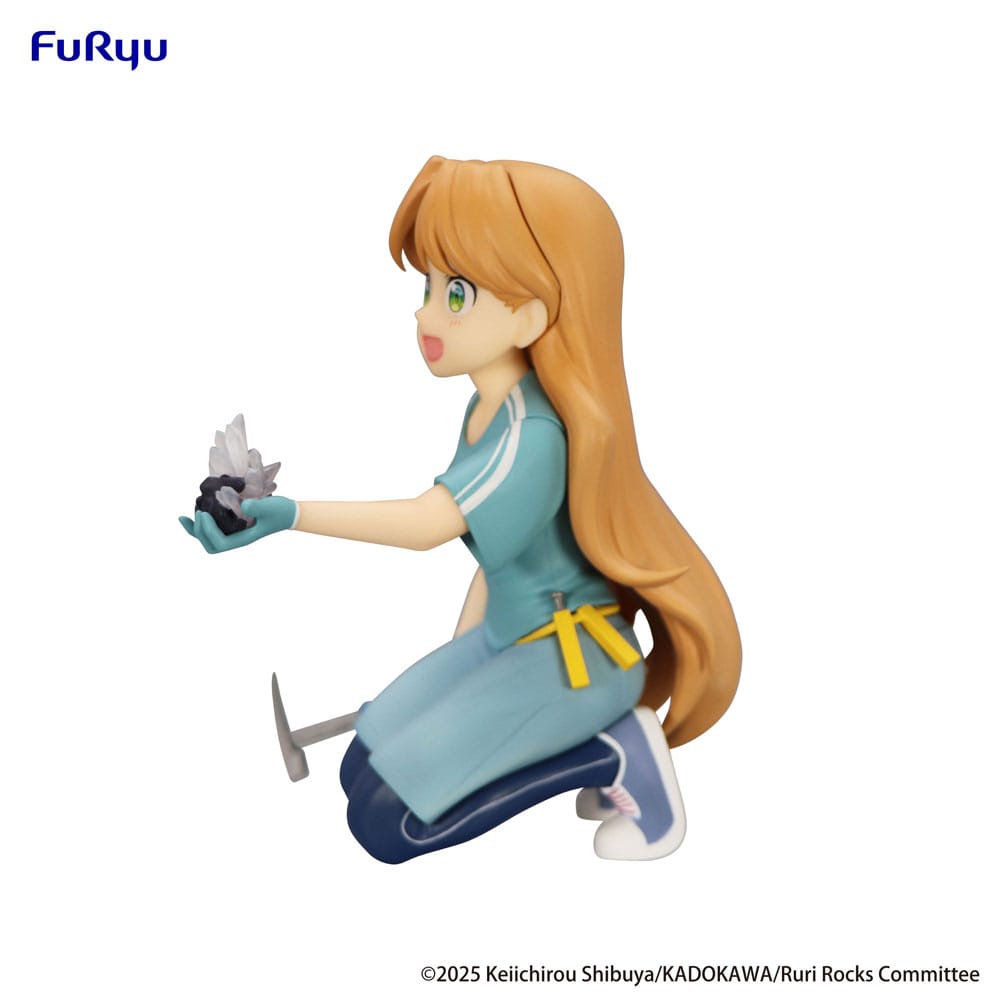 SU ORDINAZIONE Ruri Rocks Noodle Stopper PVC Statue Ruri Tanigawa 10 cm  