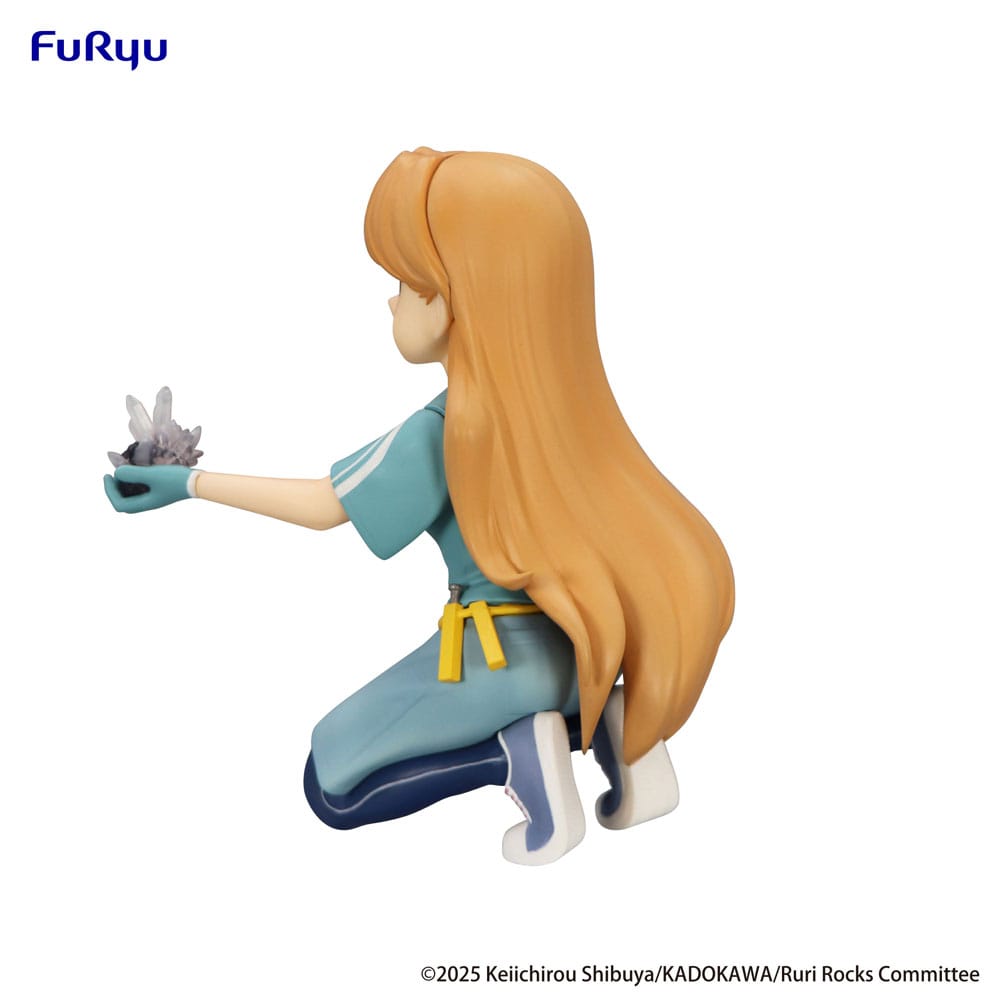 SU ORDINAZIONE Ruri Rocks Noodle Stopper PVC Statue Ruri Tanigawa 10 cm  
