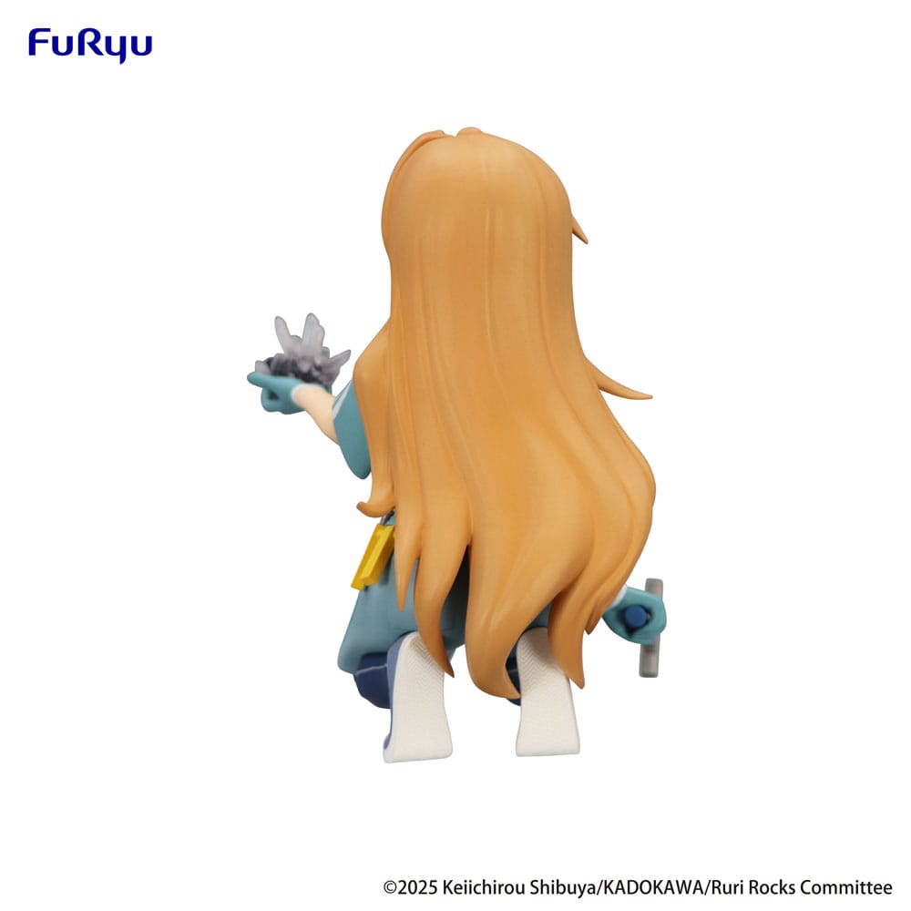 SU ORDINAZIONE Ruri Rocks Noodle Stopper PVC Statue Ruri Tanigawa 10 cm  