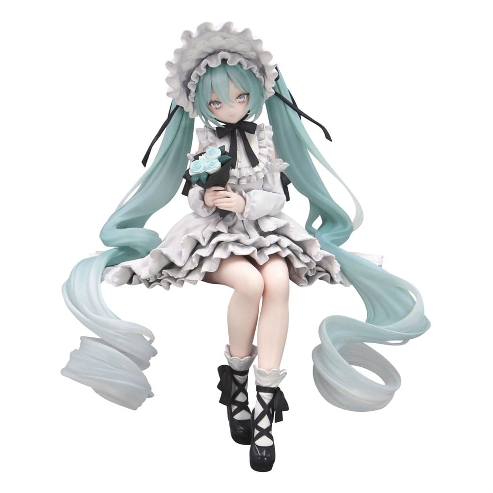PREORDER+ CLOSED 03/2026 Hatsune Miku Noodle Stopper PVC Statue Vintage Doll Style 15 cm