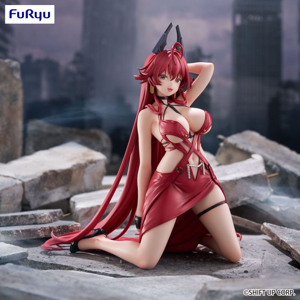 PREORDINE+ 03/2026 Goddess of Victory: Nikke Noodle Stopper PVC Statue Red Hood: Nonsense Red 12 cm