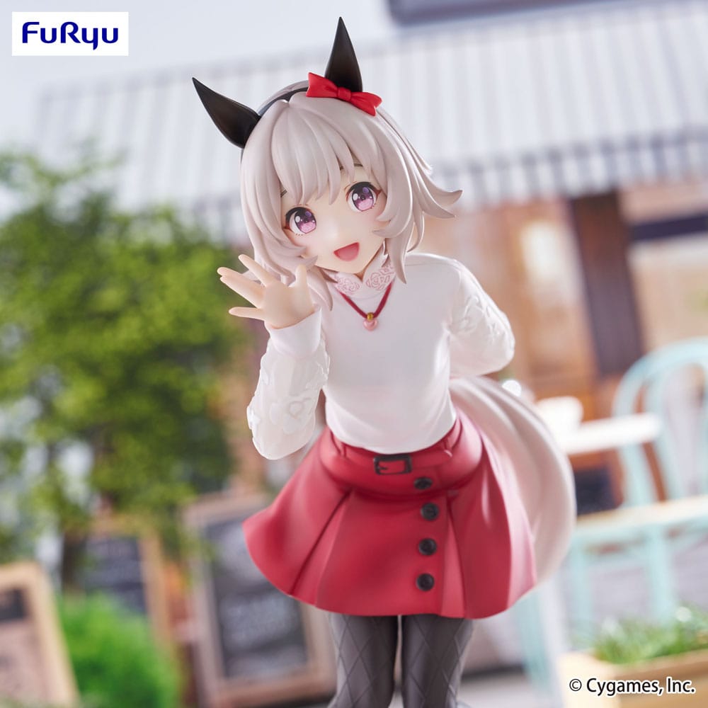 PREORDINE+ 03/2026 Uma Musume Pretty Derby Trio-Try-iT PVC Statue Curren Chan 19 cm