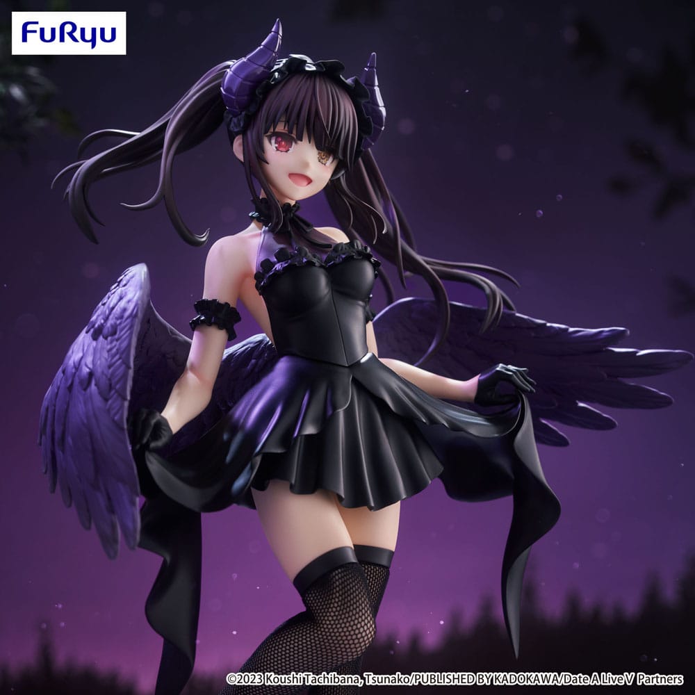 PREORDINE+ 04/2026 Date A Live V BiCute Dark PVC Statue Kurumi Tokisaki 23 cm