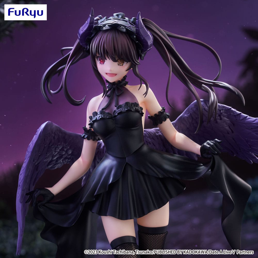 PREORDINE+ 04/2026 Date A Live V BiCute Dark PVC Statue Kurumi Tokisaki 23 cm
