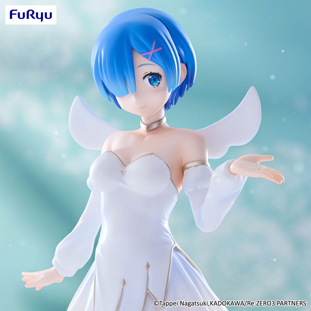 PREORDINE+ 04/2026 Re:Zero - Starting Life in Another World BiCute Pure PVC Statue Rem Little Wings 25 cm