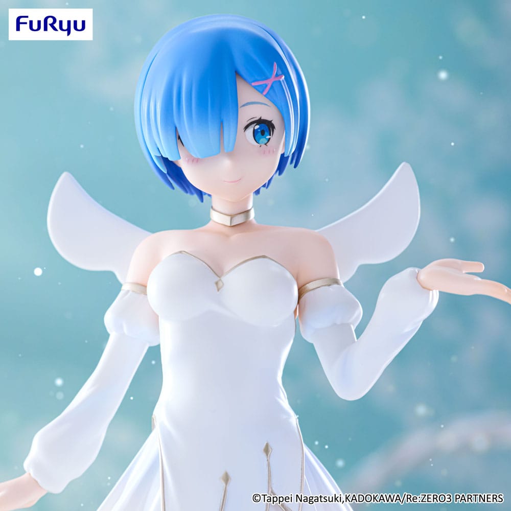 PREORDINE+ 04/2026 Re:Zero - Starting Life in Another World BiCute Pure PVC Statue Rem Little Wings 25 cm