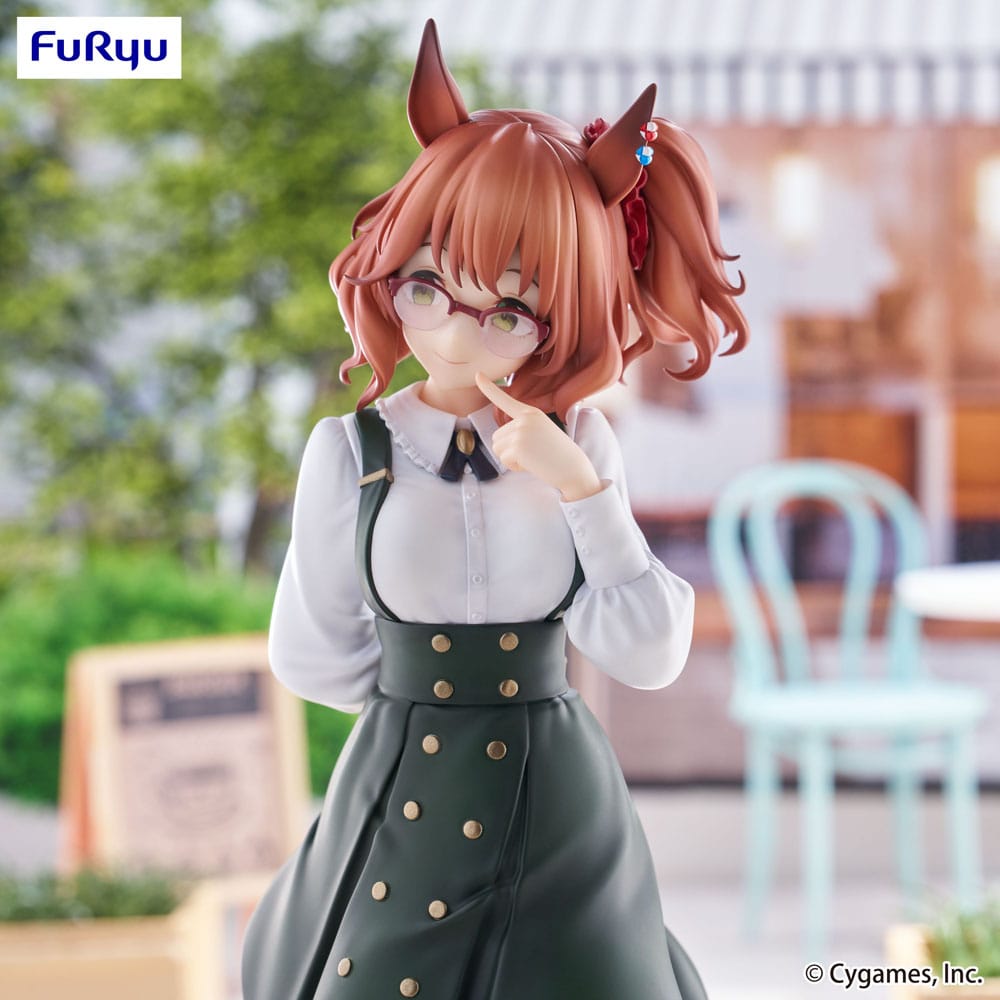 PREORDINE+ 04/2026 Uma Musume Pretty Derby Trio-Try-iT PVC Statue Aston Machan 20 cm
