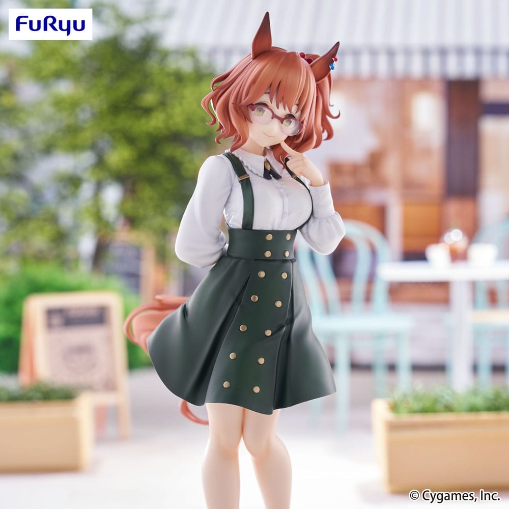 PREORDINE+ 04/2026 Uma Musume Pretty Derby Trio-Try-iT PVC Statue Aston Machan 20 cm