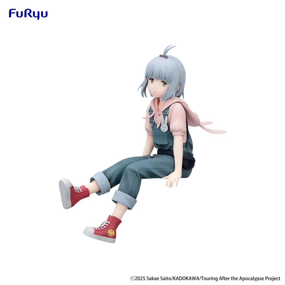 SU ORDINAZIONE Touring After the Apocalypse Noodle Stopper  PVC Statue Airi 14 cm