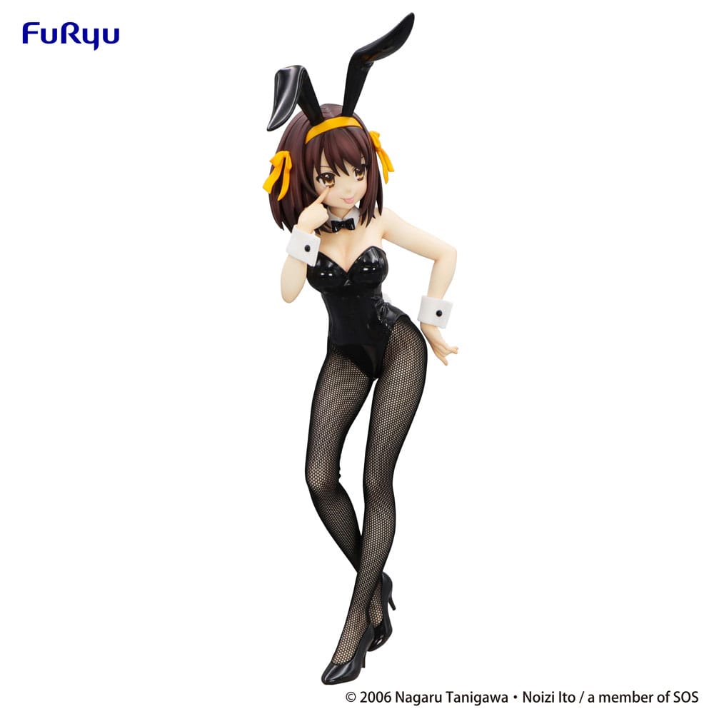 PREORDINE+ 04/2026 The Melancholy of Haruhi Suzumiya BiCute Bunnies PVC Statue Haruhi Suzumiya 26 cm