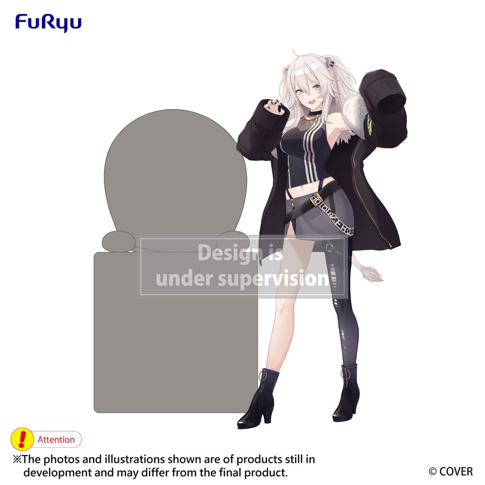 SU ORDINAZIONE Hololive Production Hikkake PVC Statue Shishiro Botan 10 cm