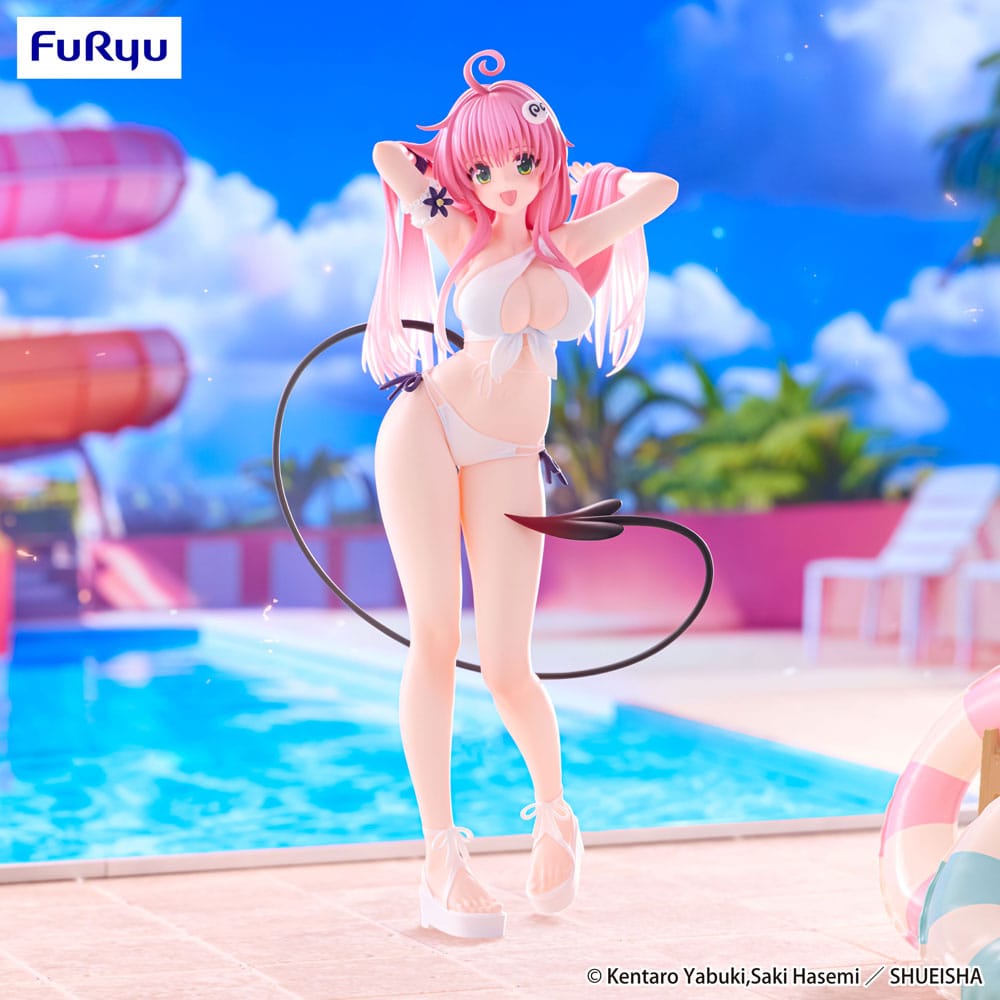 PREORDINE+ 05/2026 To Love Ru Darkness Trio-Try-iT PVC Statue Lala Satalin Deviluke 21 cm