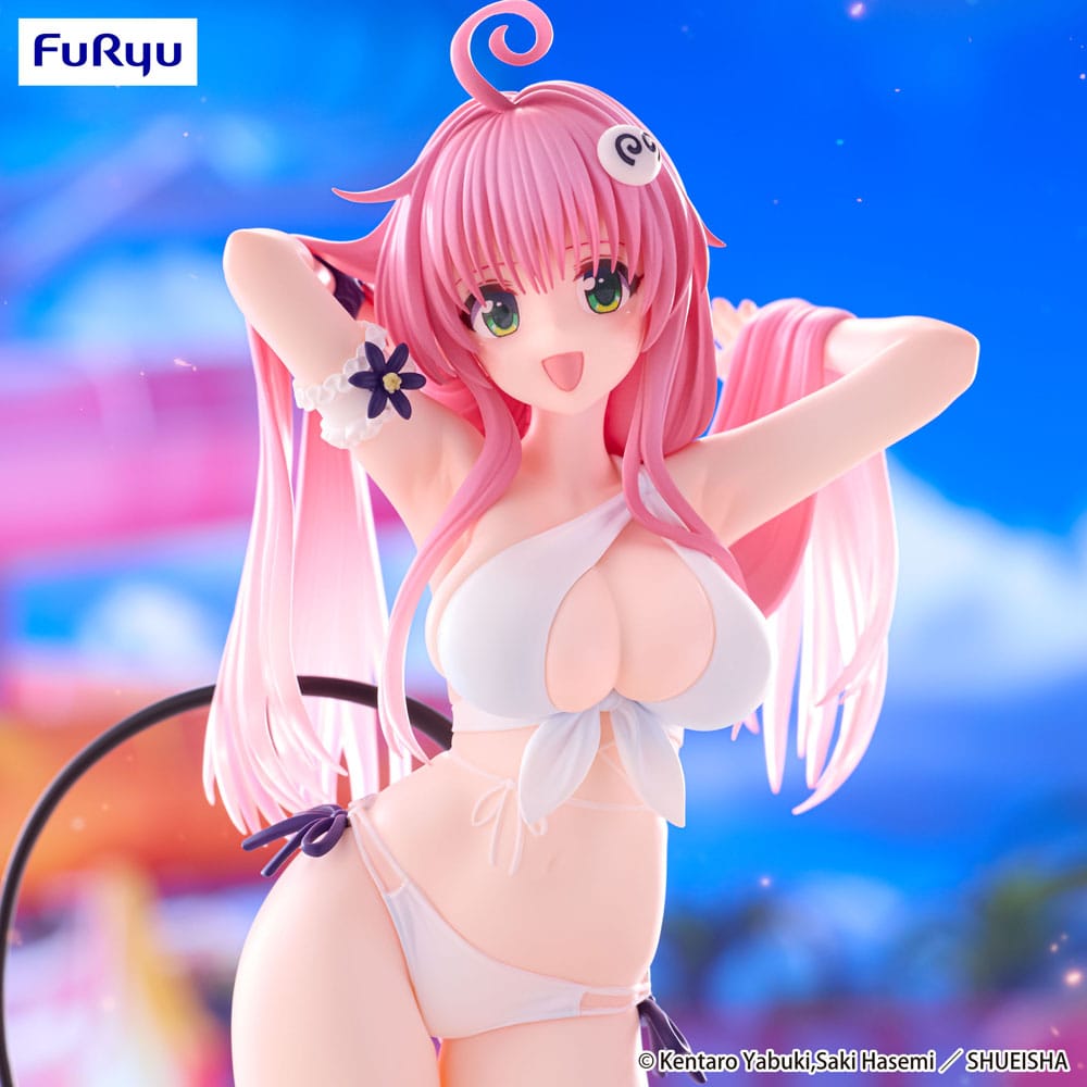 PREORDINE+ 05/2026 To Love Ru Darkness Trio-Try-iT PVC Statue Lala Satalin Deviluke 21 cm