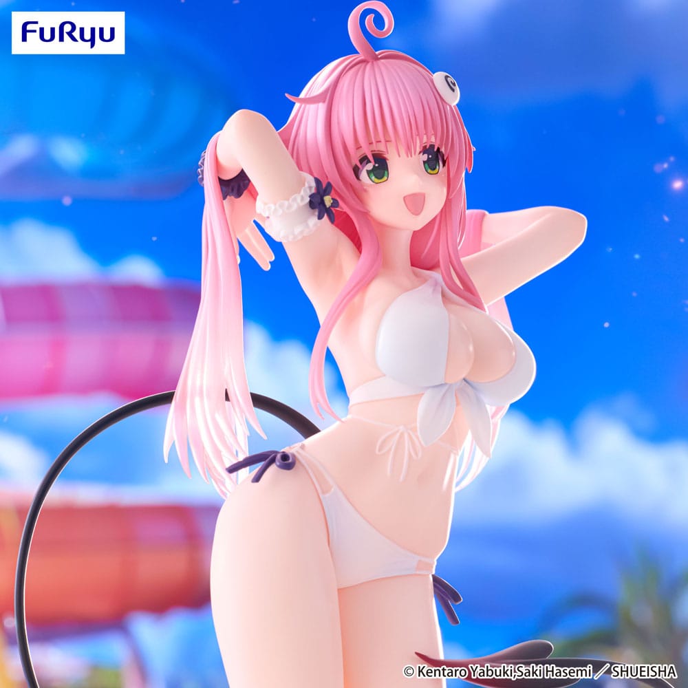 PREORDINE+ 05/2026 To Love Ru Darkness Trio-Try-iT PVC Statue Lala Satalin Deviluke 21 cm