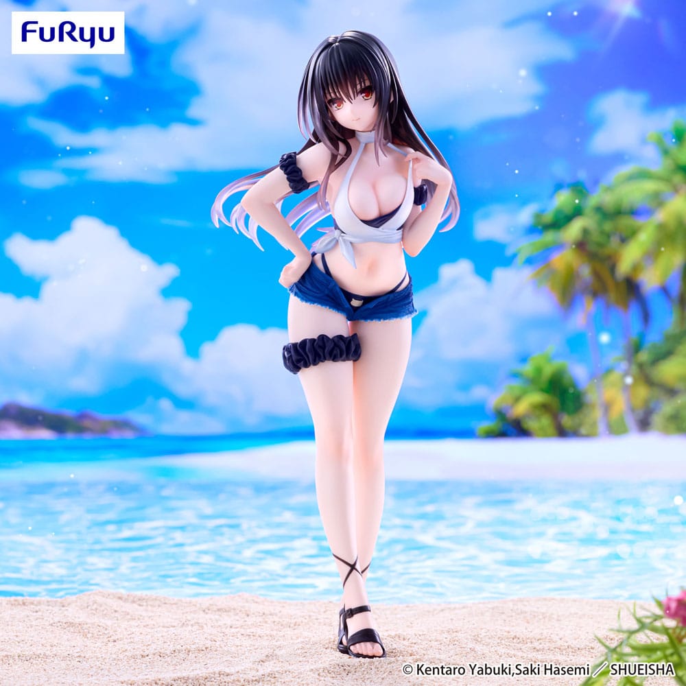 SU ORDINAZIONE To Love Ru Darkness Trio-Try-iT PVC Statue Yui Kotegawa 20 cm ESAURITO