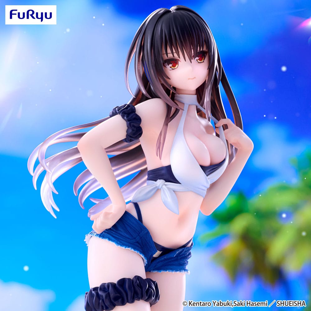 PREORDINE+ 05/2026 To Love Ru Darkness Trio-Try-iT PVC Statue Yui Kotegawa 20 cm