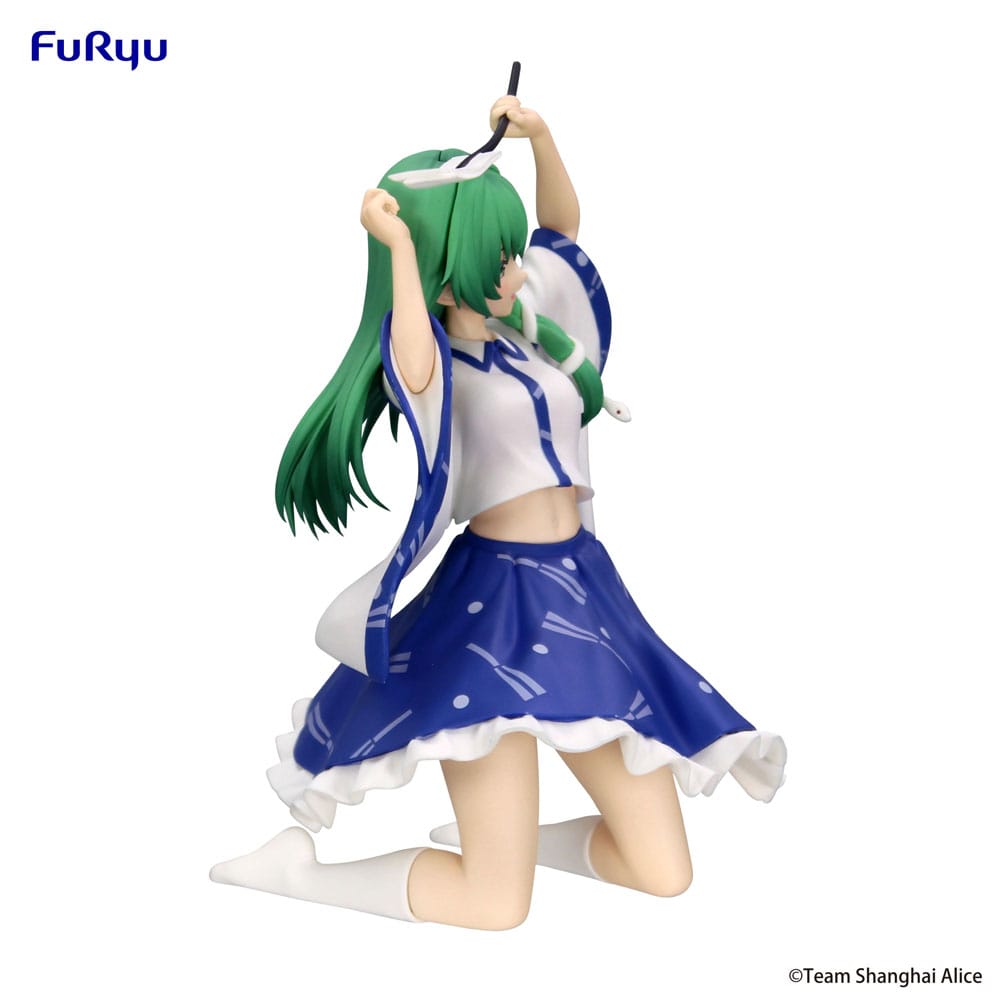 IN STOCK Touhou Project Noodle Stopper PVC Statue Sanae Kochiya 13 cm
