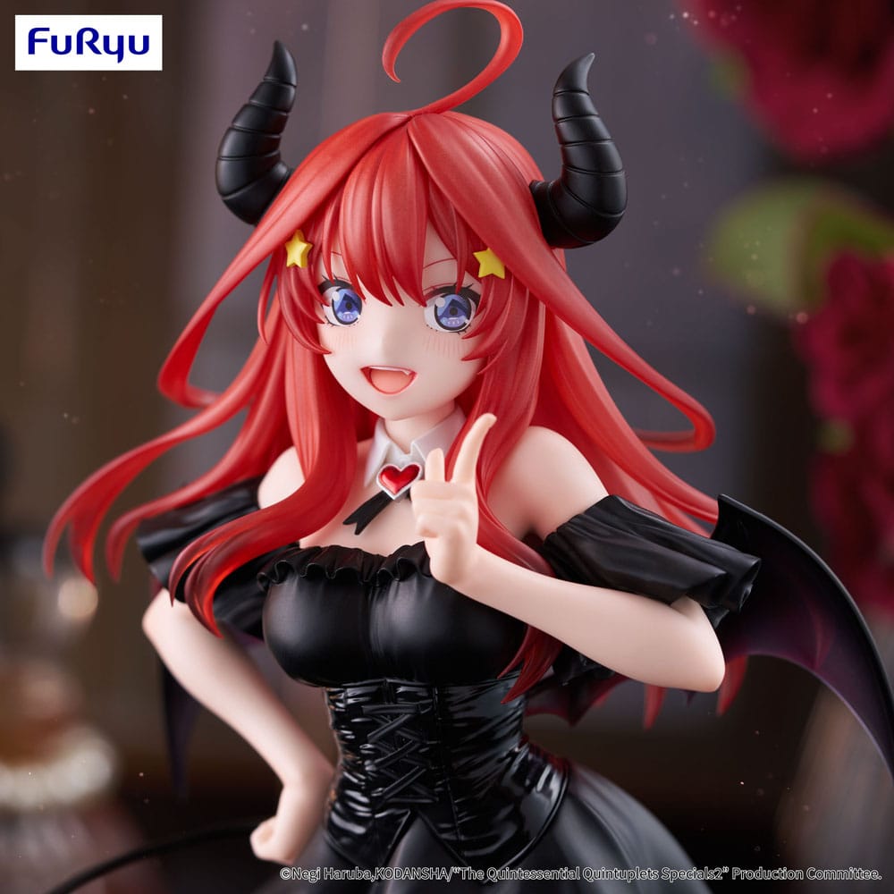 PREORDINE+ 05/2026 The Quintessential Quintuplets Specials 2 BiCute Dark PVC Statue Nakano Itsuki 25 cm