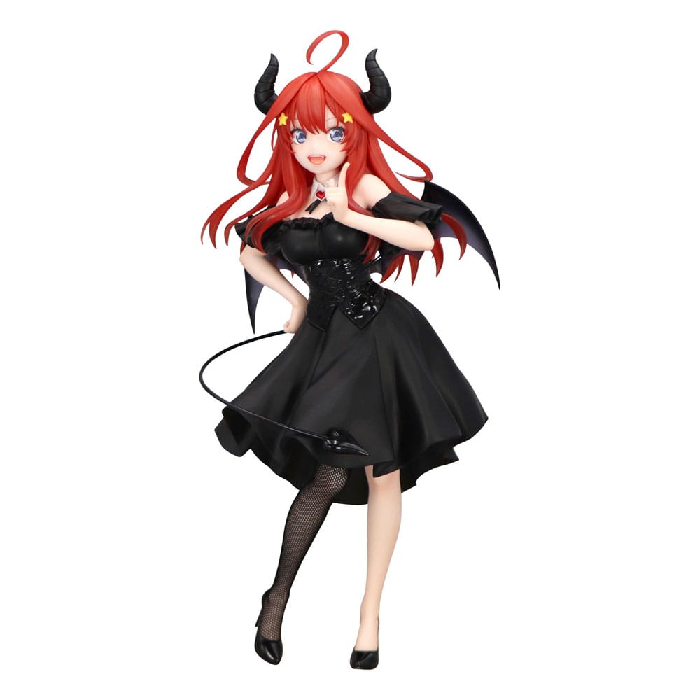 SU ORDINAZIONE The Quintessential Quintuplets Specials 2 BiCute Dark PVC Statue Nakano Itsuki 25 cm