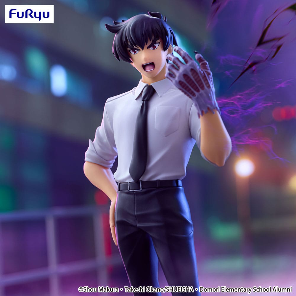 PREORDINE+ 07/2026 Hell Teacher: Jigoku Sensei Nube Trio-Try-iT PVC Statue Meisuke Nueno 21 cm