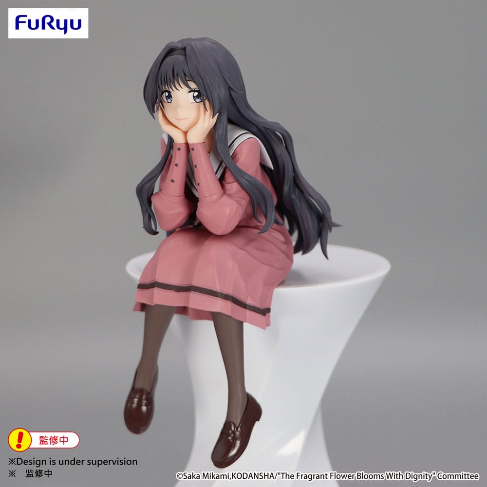 PREORDINE+ 05/2026 The Fragrant Flower Blooms With Dignity Noodle Stopper PVC Statue Kaoruko Waguri 14 cm