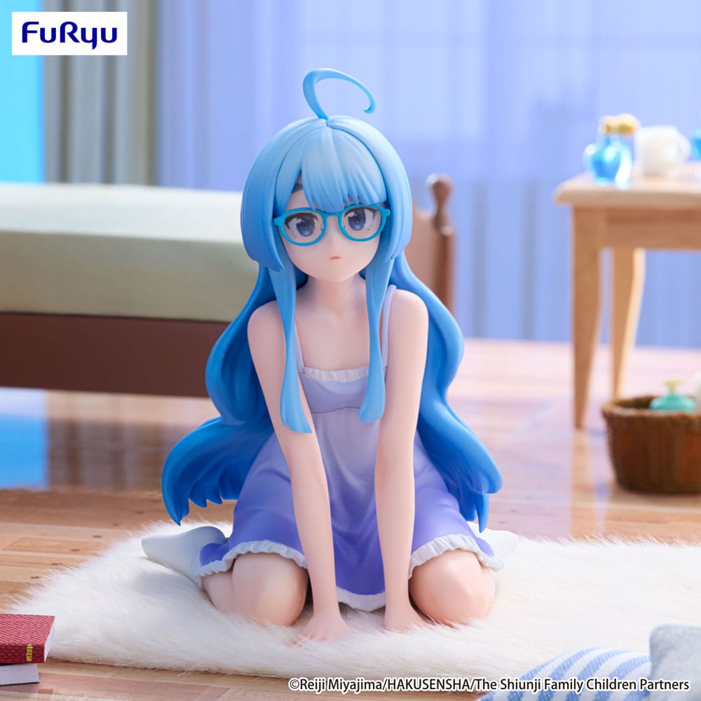 SU ORDINAZIONE The Shiunji Family Children Noodle Stopper PVC Statue Seiha Shiunji 11 cm