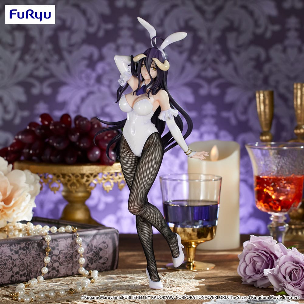 PREORDINE+ 05/2026 Overlord BiCute Bunnies PVC Statue Albedo 30 cm