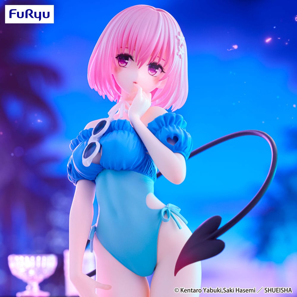 VORBESTELLUNG+ 06/2026 To Love Ru Darkness Trio-Try-iT PVC-Statue Momo Belia Deviluke 19 cm
