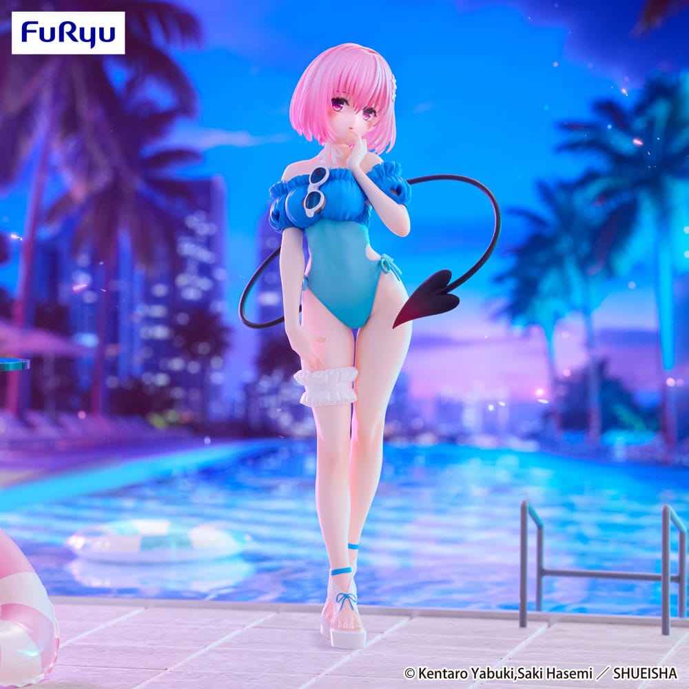 SU ORDINAZIONE To Love Ru Darkness Trio-Try-iT PVC Statue Momo Belia Deviluke 19 cm